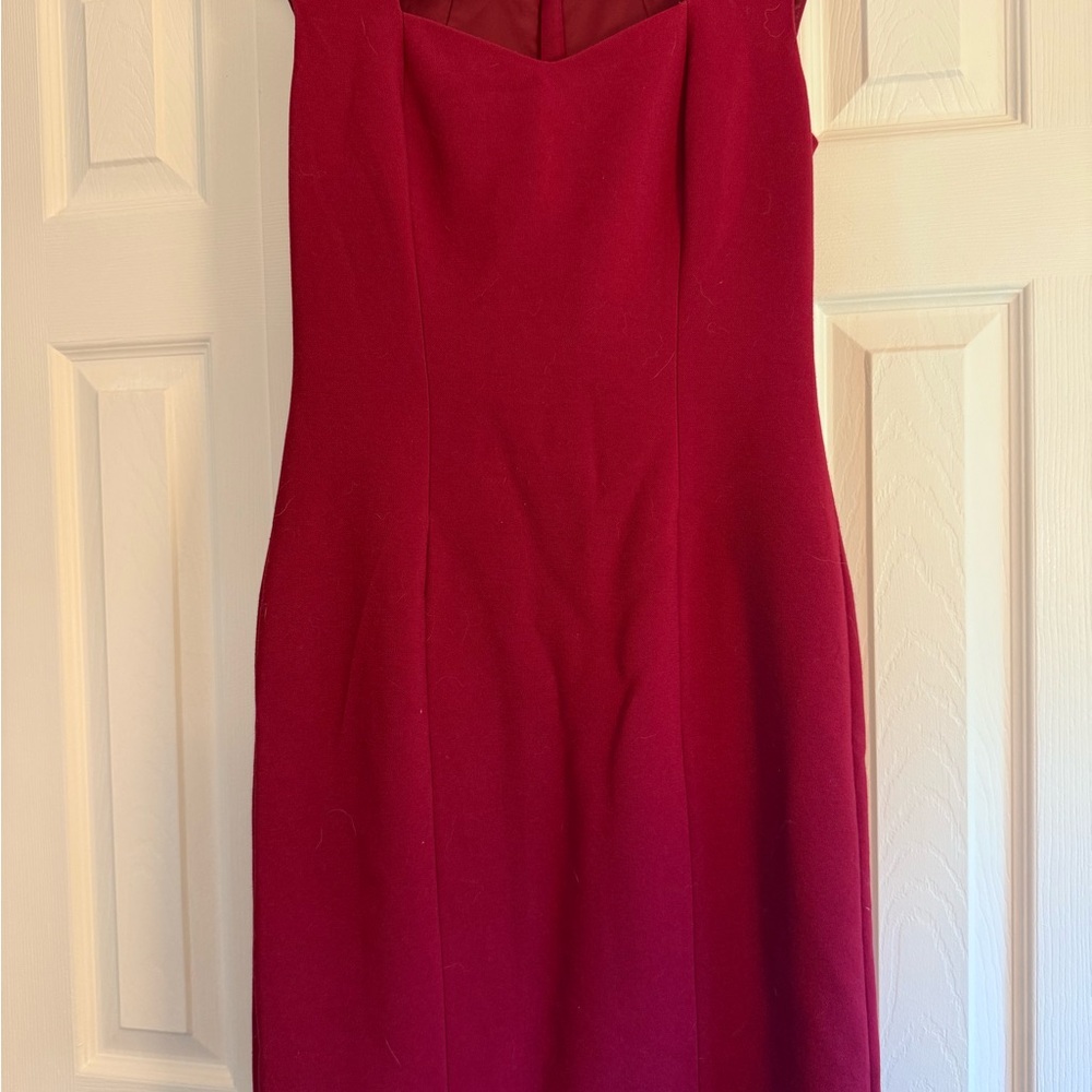 White House Black Market Red Dress